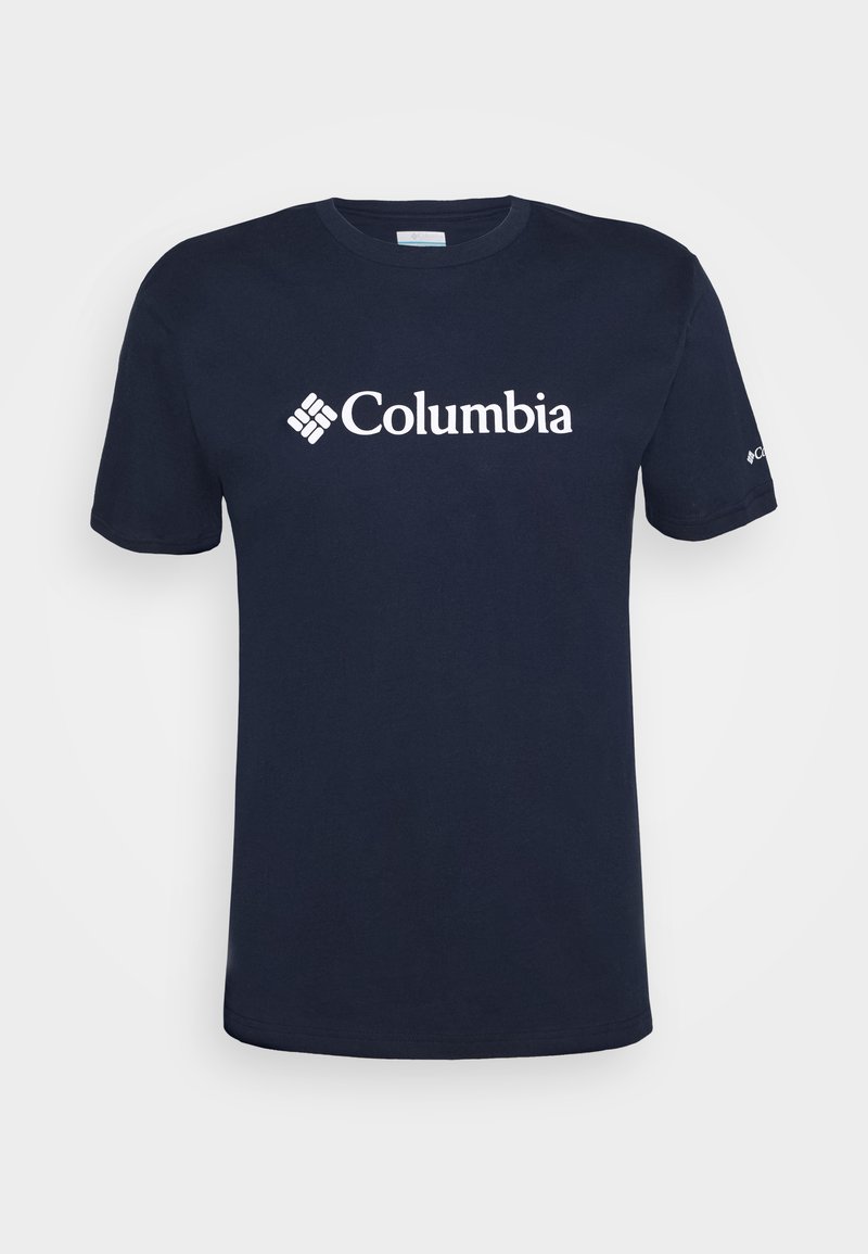 Columbia T-shirt print donkerblauw