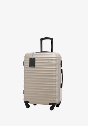 WITTCHEN MEDIUM SUITCASE WITH LUGGAGE TAG - Kufr - beige