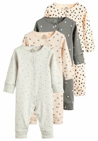 Next 4 PACK REGULAR FIT - Natdragt - black grey