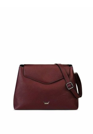 VEYRA - Handtasche - wine