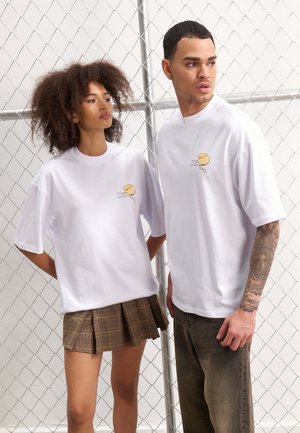 UNISEX - T-shirt imprimé - white