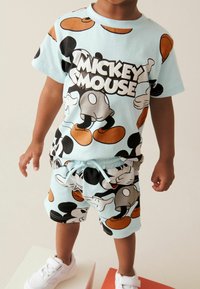 Next MICKEY SHORT SLEEVE AND SET-REGULAR FIT - Shorts - blue