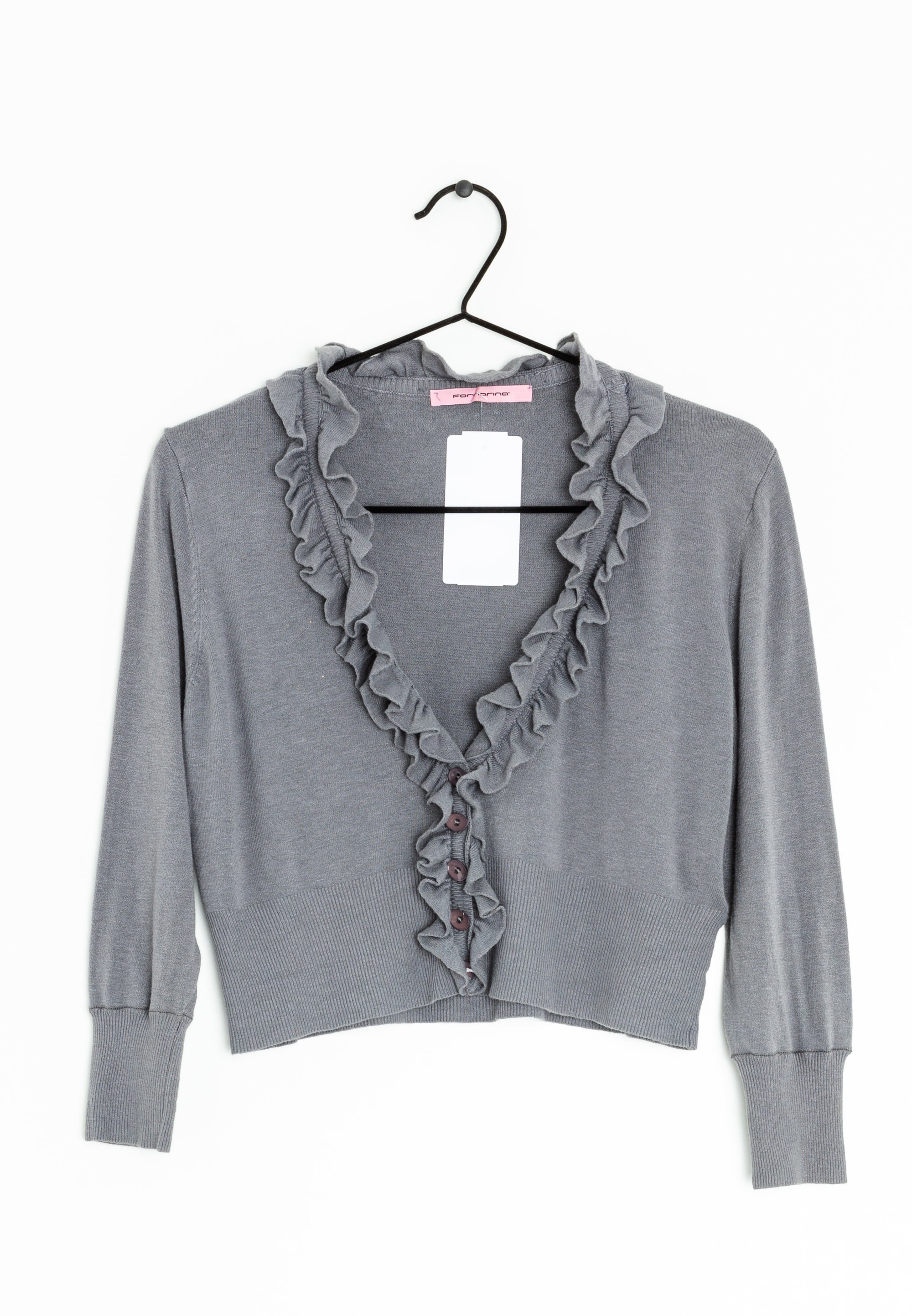 Fornarina Cardigan grey (Pre-owned) Zalando