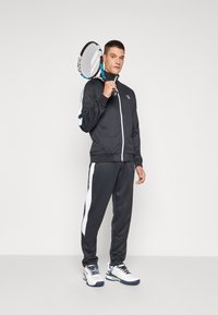 Fila PANTS JAN - Jogginghose - black/white