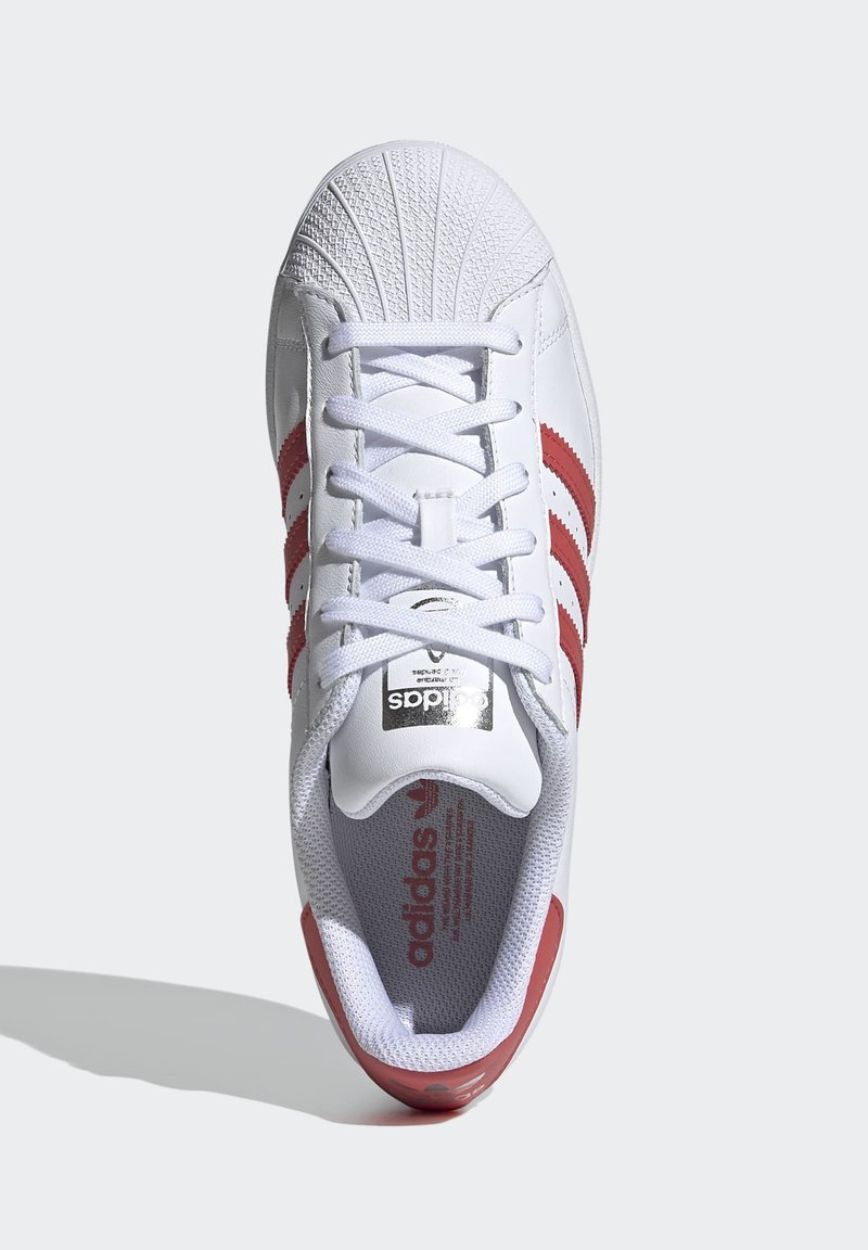 Deflector Penélope Temeridad adidas Originals SUPERSTAR SCHUH - Zapatillas - white/blanco - Zalando.es