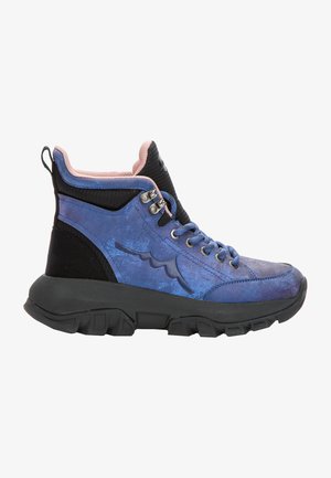Stivaletti stringati - blue