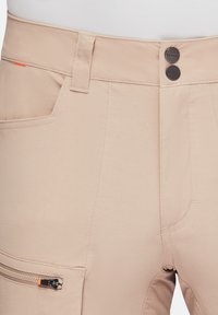 Mammut ZINAL HYBRID - Friluftsbyxor - savannah/dark sand