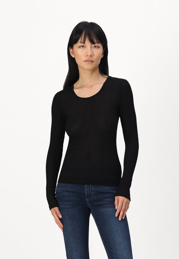 BELIZE LONG SLEEVE POINELLE  - Long sleeved top