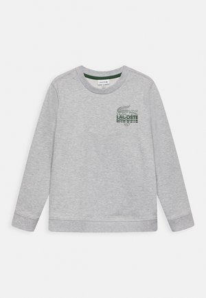 Sweatshirt - mottled light grey