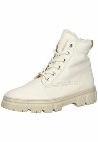 Paul Green Bottines à lacets - beige