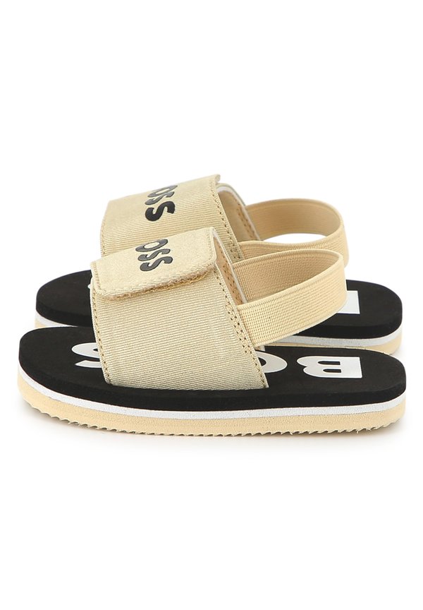 Riemensandalette - stone