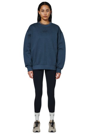 HALO GRAPHIC CREW - Sweater - dark slate