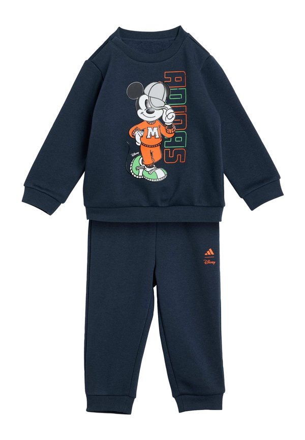 DISNEY MICKEY MOUSE UNISEX SET - Tracksuit - aurora ink impact orange