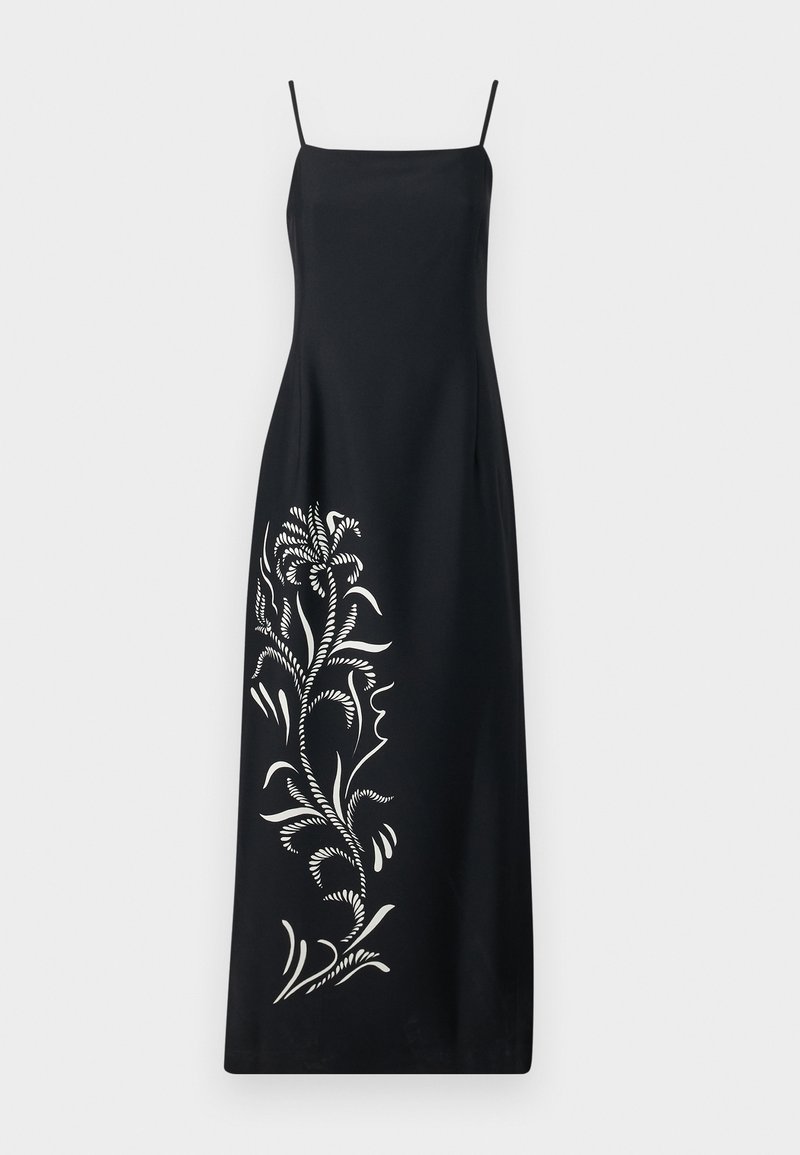 Marella SIERRA - Maxi dress - nero/black - Zalando.ie Marella SIERRA - Maxi dress - nero/black - Zalando.ie