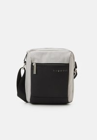 bugatti SHOULDERBAG SMALL - Bandolera - light grey