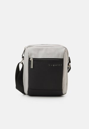 bugatti SHOULDERBAG SMALL - Bandolera - light grey
