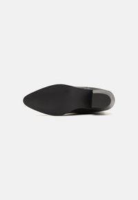 Anna Field LEATHER - Kovbojské/motorkářské kozačky - black