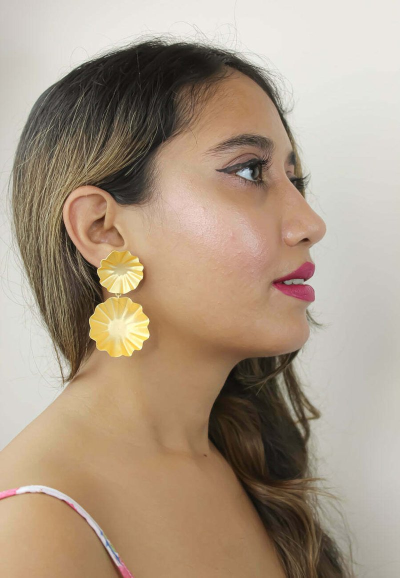 Damen Halsketten | Bombay Sunset SHARJAH Ohrringe gold/goldfarben - ZK53066 Damen Halsketten | Bombay Sunset SHARJAH Ohrringe gold/goldfarben - ZK53066
