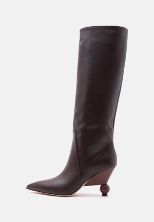Weekend Max Mara, Bottes - chocolate