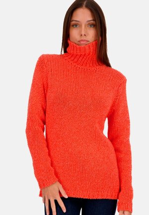 Mahogany VICENZA - Pullover - peach bloody orange