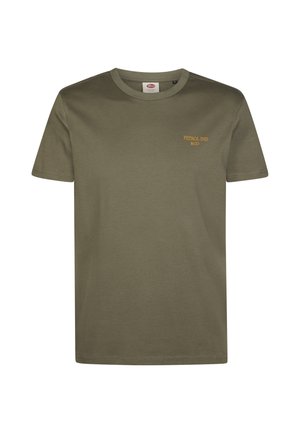 Petrol Industries, Basic T-shirt - mossy stone