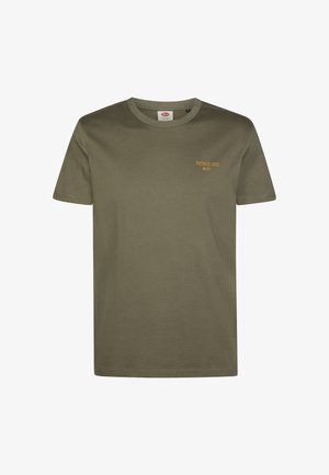 Petrol Industries, Basic T-shirt - mossy stone