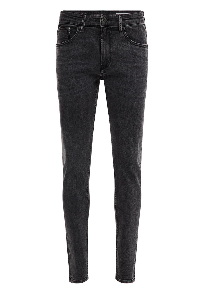 WE Fashion Slim fit jeans donkergrijs WE Fashion Slim fit jeans donkergrijs