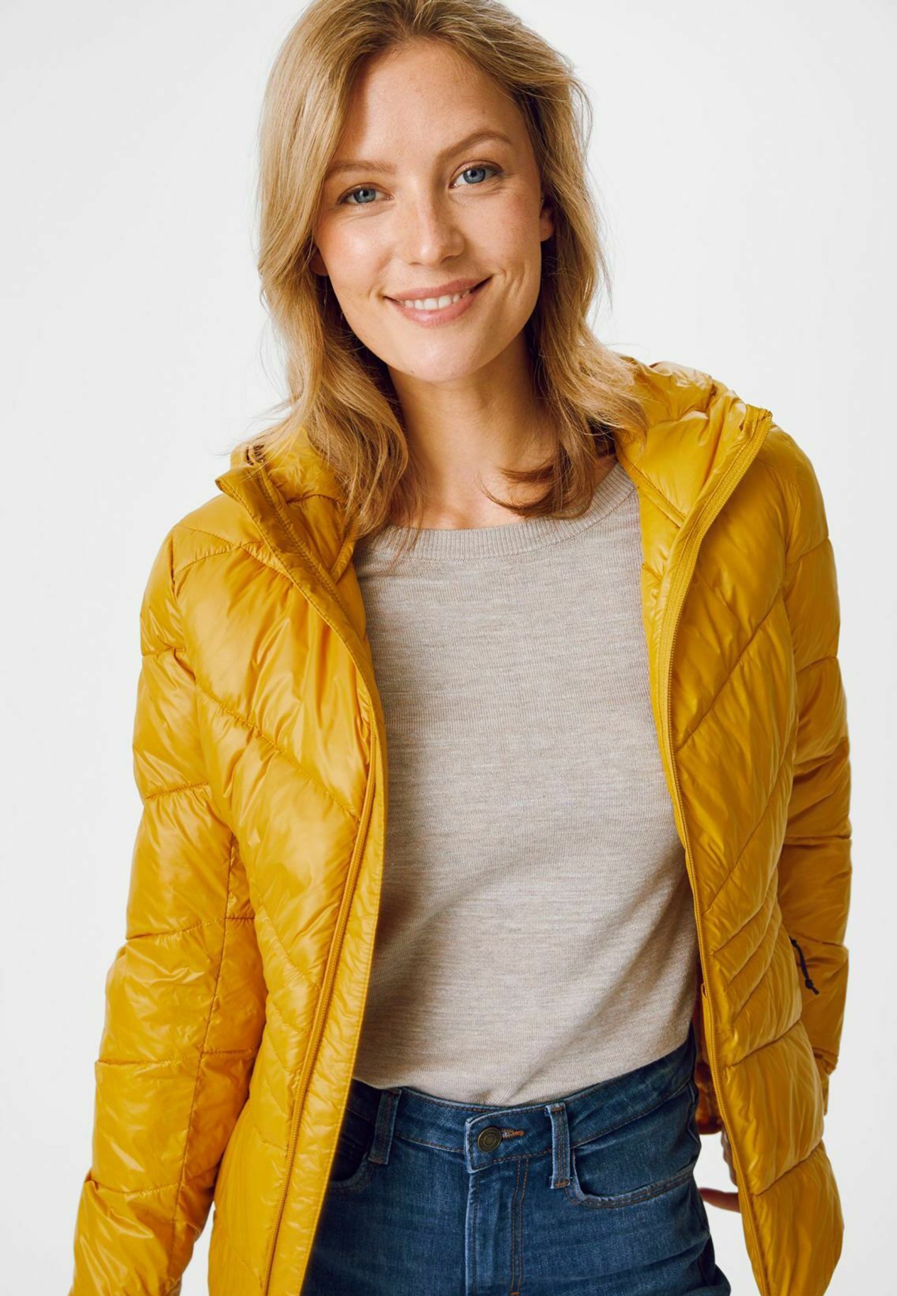 C\u0026A Chaqueta de invierno - orange/naranja - Zalando.es