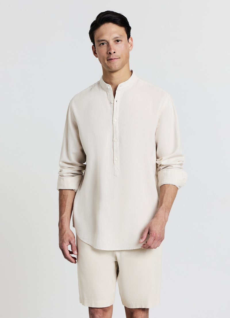 Calliope Camicia - beige chiaro melange