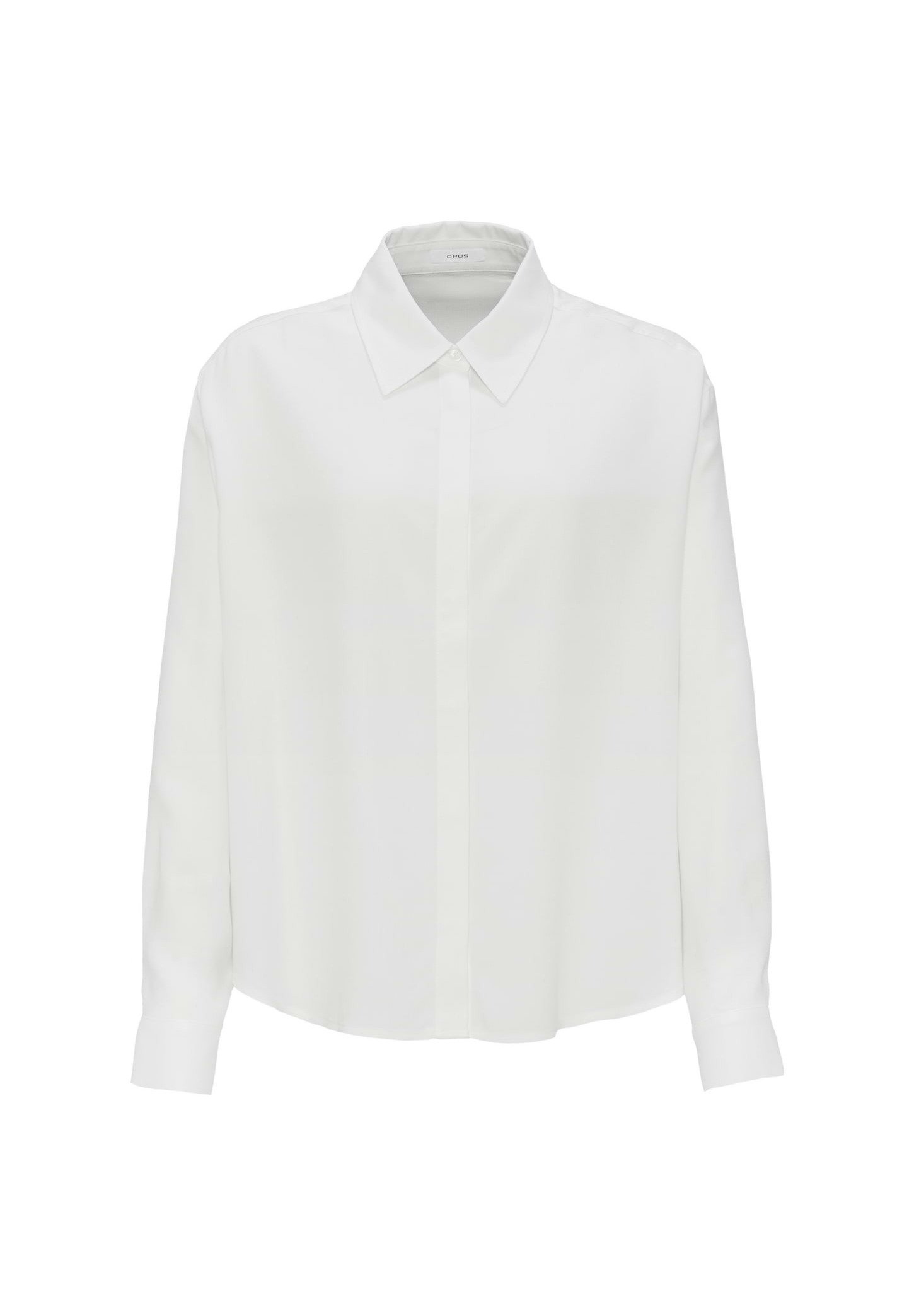 Chemisier Ballon OPUS FUMIKO - Blanc - Taille 44 - Léger Et Fluide