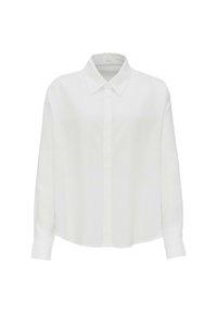 OPUS FELPINA - Button-down blouse - milk