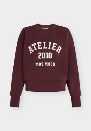 Mos Mosh, MMNIMA - Sweatshirt - port royale