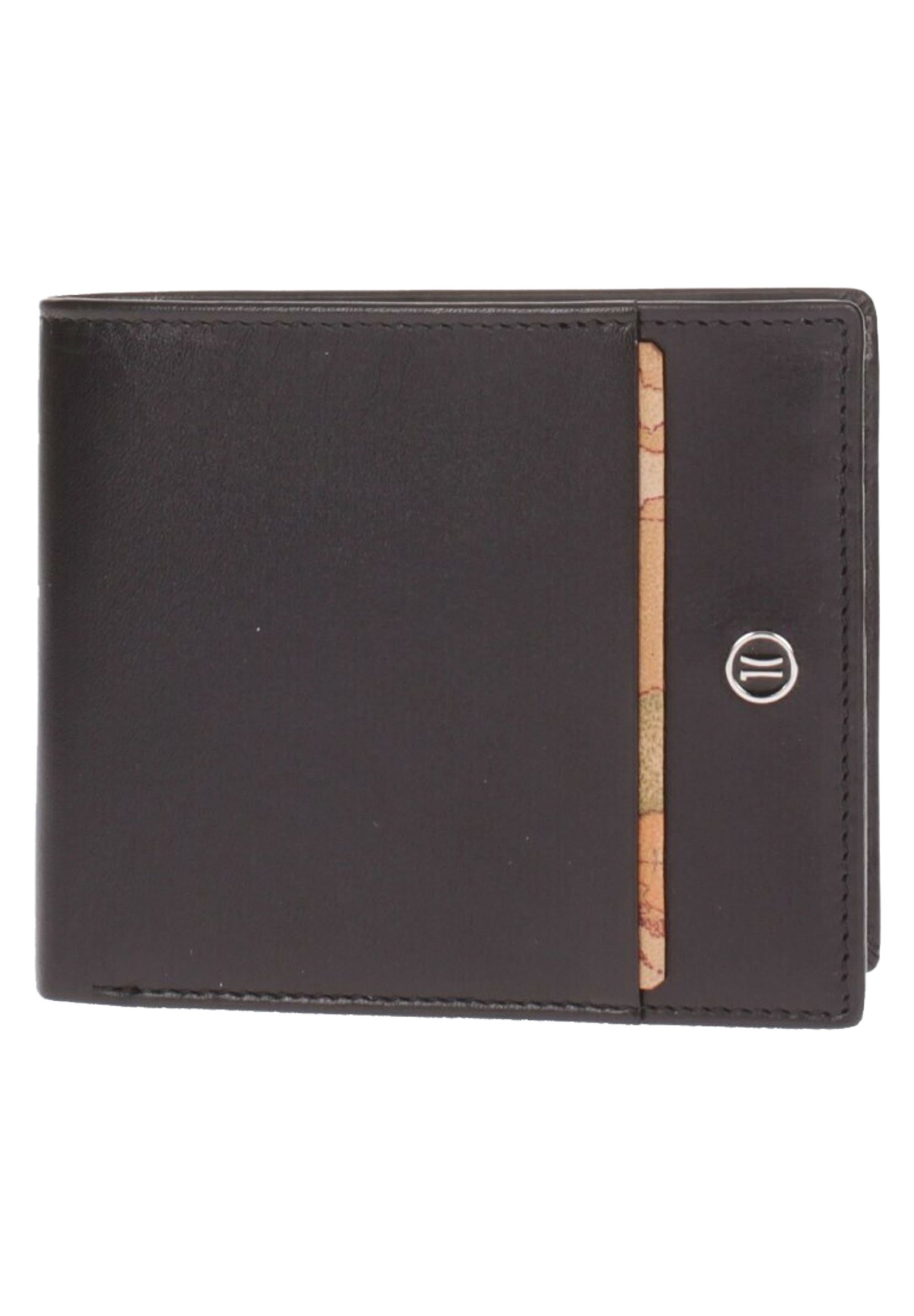 Portafoglio Sottile Da Uomo In Pelle Color Cuoio Brunita - Foto 6