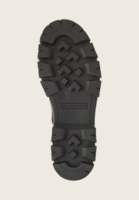 TOM TAILOR Botines bajos - black