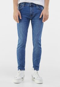 Bershka Jeansy Skinny Fit