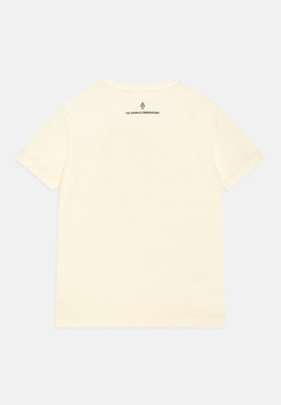 THE ANIMALS OBSERVATORY BIG ROOSTER KIDS UNISEX - Apdrukāts T-krekls - white