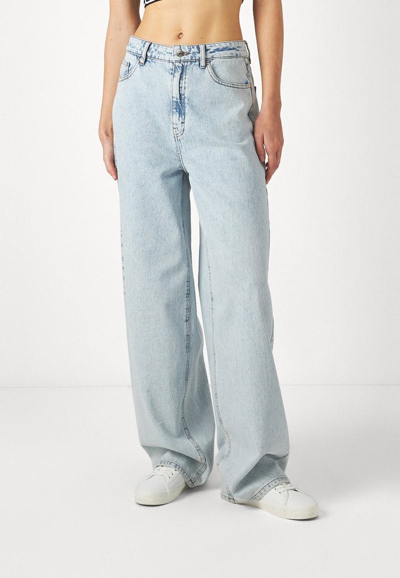 Gestuz - KAILY WIDE - Jeans Relaxed Fit - light blue washed, Vergrößern