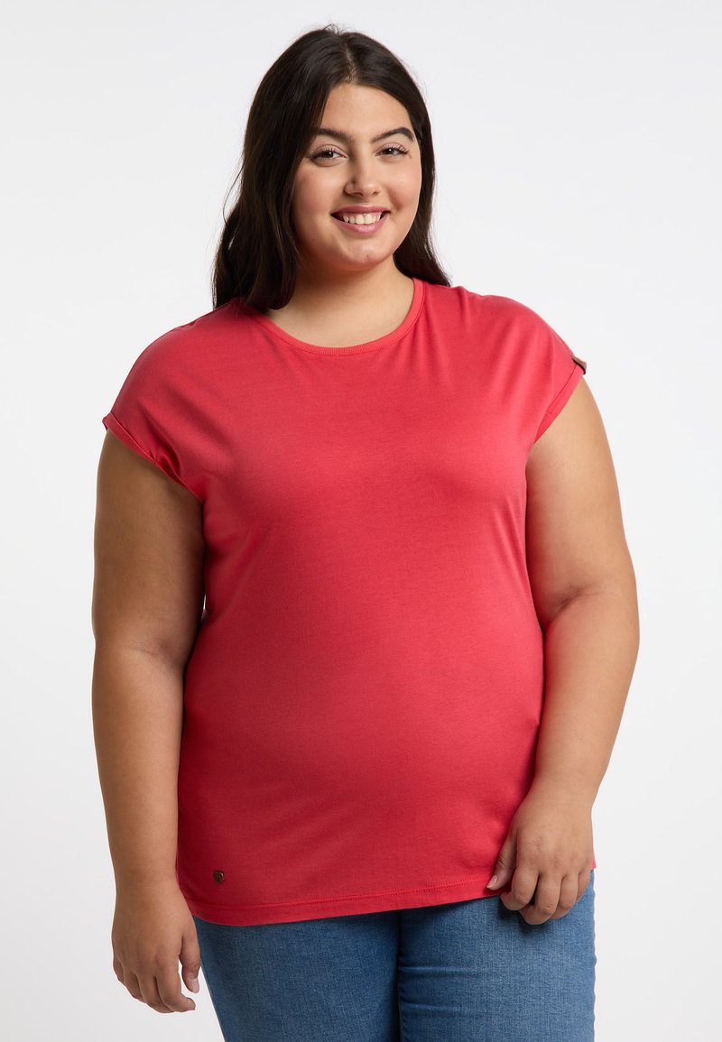 Rouge Pana Oversized shirt
