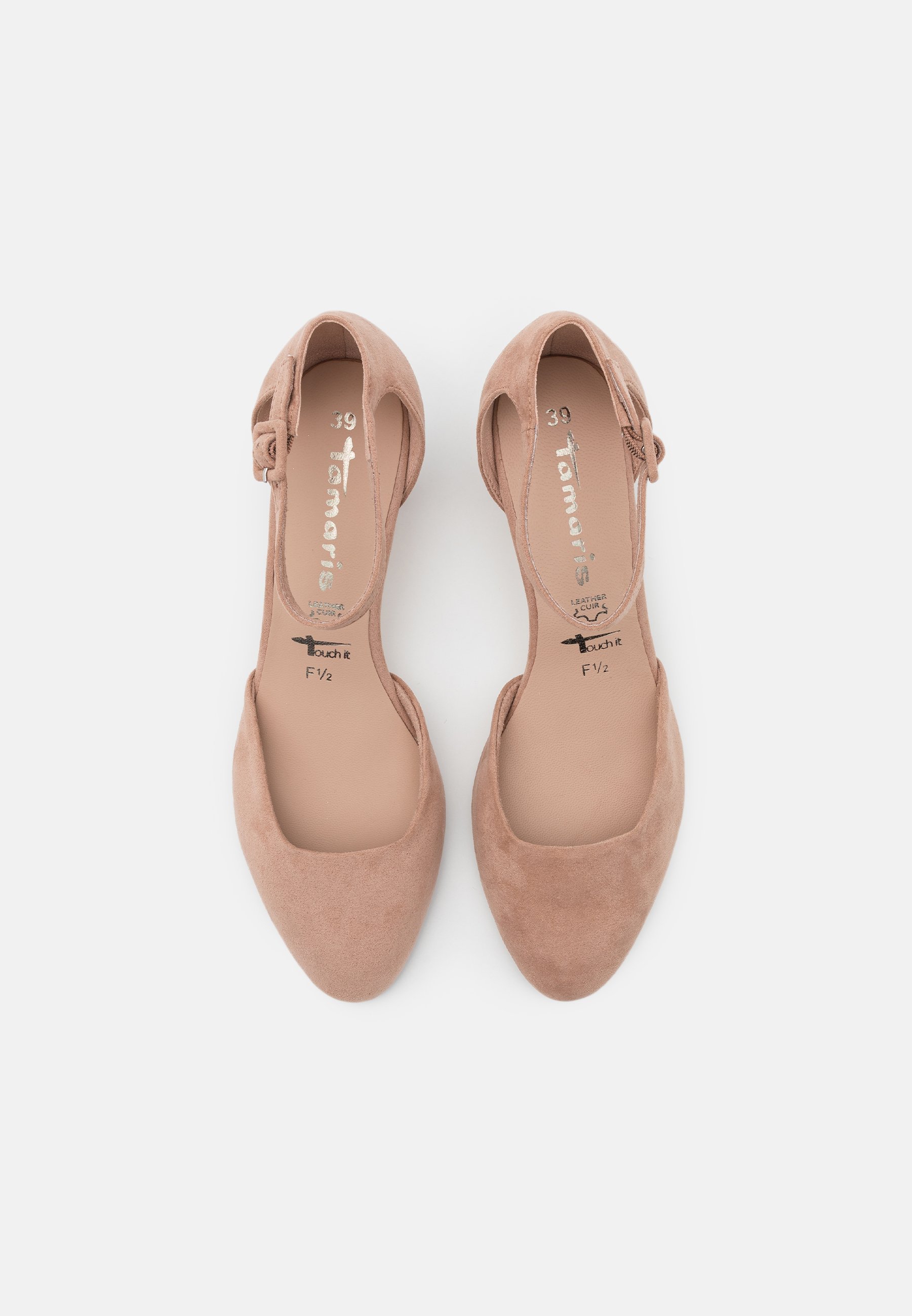 Tamaris Classic heels - old rose/light 