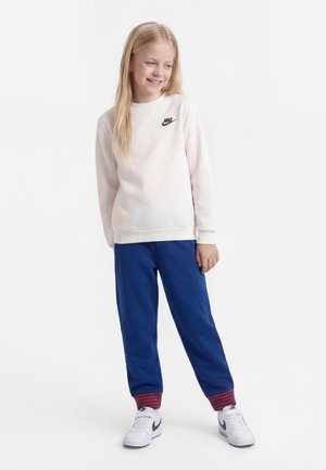 Mini Rodini STRIPED UNISEX - Παντελόνι φόρμας - blue