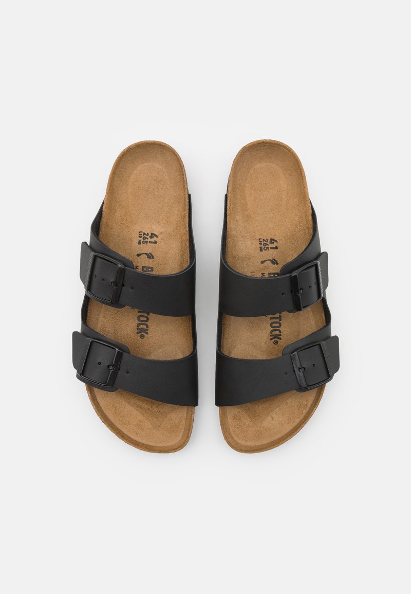 Birkenstock ARIZONA - Pantolette flach - black/schwarz - Zalando.de