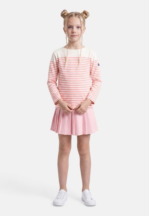 MARINIERE - Maglietta a manica lunga - marshmallow/flamand