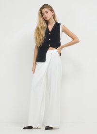 Calliope Pantalon classique - bianco