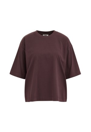 WE Fashion, WE STUDIO - Pantalon classique - dark brown