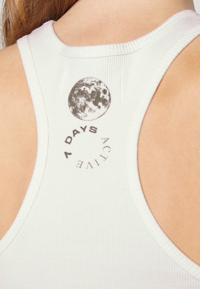 7 DAYS Active SHIELDS TOP - Débardeur - white