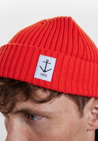 Resteröds Mütze - orange