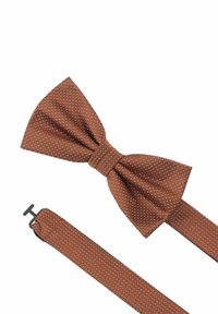 Seidenfalter BASIC PICOTÉ - Fliege - cognac