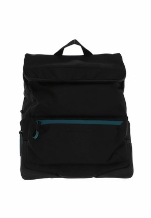Piquadro CORNER 2O COMPUTER MESSENGER - Rygsække - nero