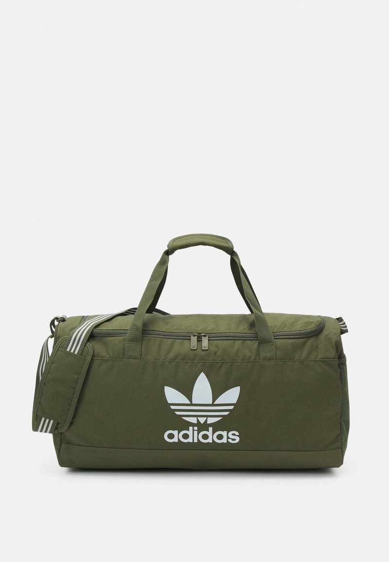 adidas Originals DUFFLE BAG UNISEX Holdall focus olive/olive