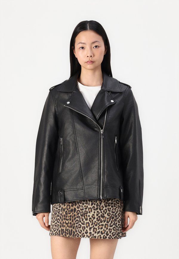 ONLMILLE JACKET  - Faux leather jacket
